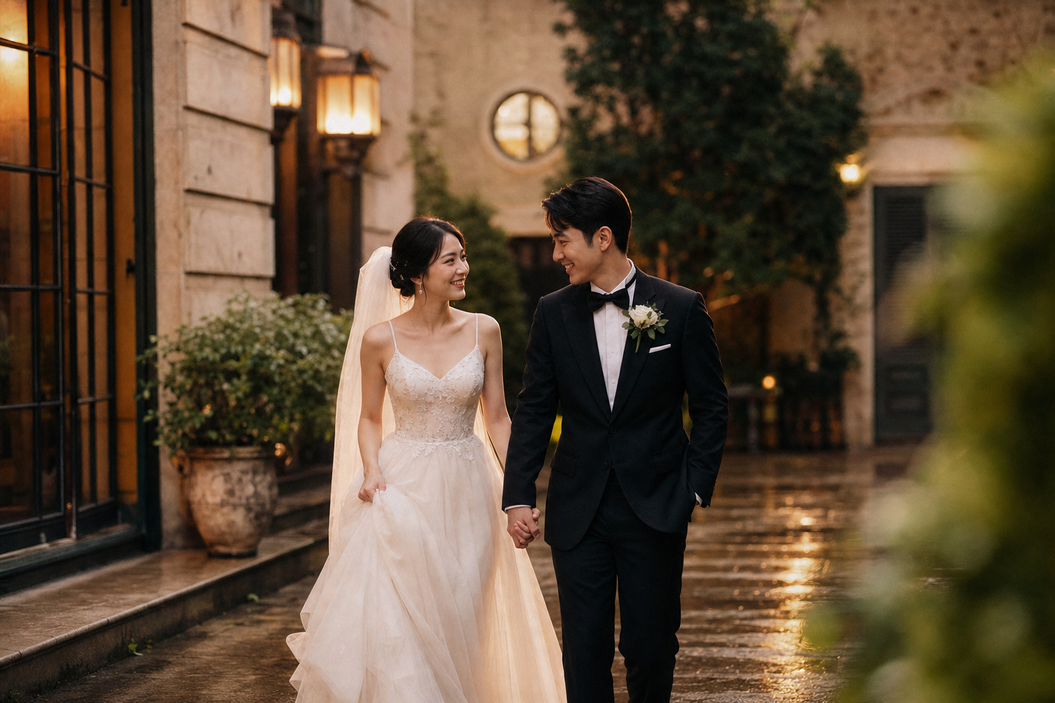 婚礼纪实摄影作品